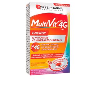 Forté Pharma Multivit 4G energy 30 comprimidos