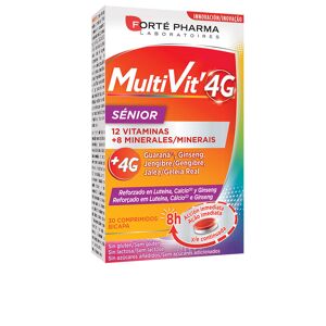 Forté Pharma Multivit 4G senior 30 comprimidos
