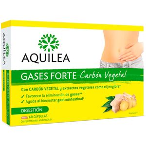 Aquilea Gases Forte Charcoal 60 Capsules