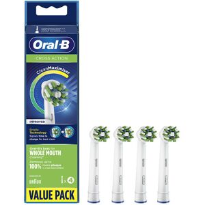 Oral-B Cross Action heads white