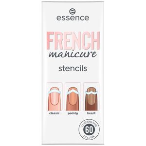 Essence French manicure guías para uñas 60 u