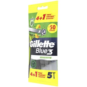 Gillette Blue 3 Sensitive disposable razor blade 5 u