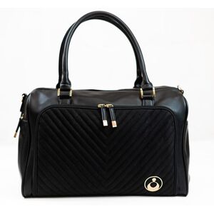 Groom Mate Isoki Isoki Double Zip Satchel Nappy Bag - Midnight