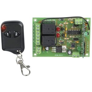 Jaycar 2-Way Remote Control Relay Controller Board 12V