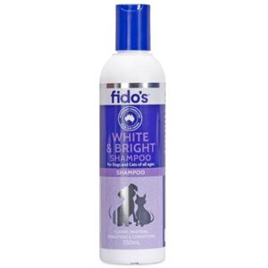 Fido White & Bright Shampoo 250mL