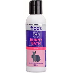 Fido Flea Control Bunny Bath Shampoo & Conditioner 125mL