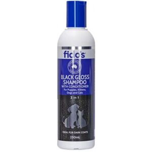 Fido Black Gloss Shampoo 250mL