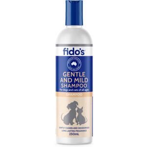 Fido Gentle & Mild Shampoo 250mL