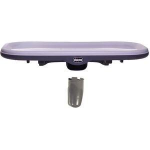 Chicco Polly Highchair Tray & Crotch Restraint - Light Gray