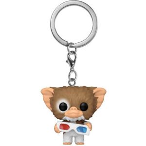 Gremlins Gizmo with 3D Glasses Pocket Pop! Keychain