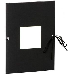 Semikolon Portrait Photo Booklet - Black