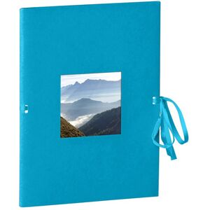 Semikolon Portrait Photo Booklet - Turquoise