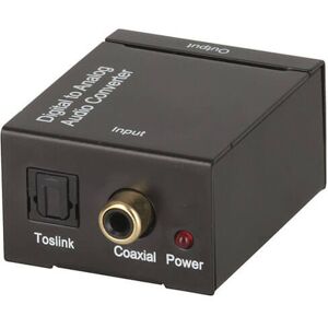 LatestBuy HQ Digital to Analog Audio Converter (CoAxial/Optical)