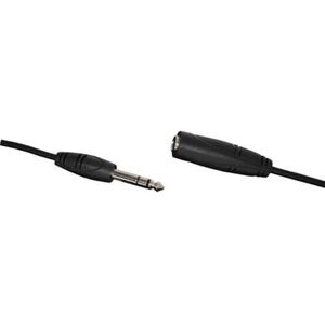 LatestBuy 6.5mm Stereo Plg to 6.5mm Skt Crly Aud Cabl (6m Male-Female)
