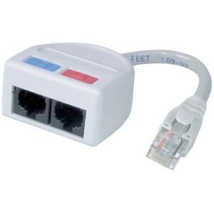 Jaycar RJ45 Cat 5 UTP Splitter 150mm