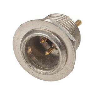 Radio Parts Chassis Male Mini XLR Style Connector - 3 Pins