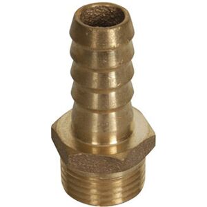 TechBrands Machined Bronze Connector with Tail - 25mm