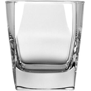 LatestBuy Cubee Short Tumbler Glasses 280mL (Set of 6)