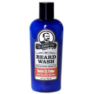 Col Conk Colonel Conk Beard Wash 180mL - Santa Fe Cedar
