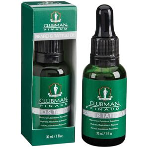 Clubman Clubman Beard and Tattoo Oil 30mL