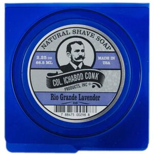 Col Conk Colonel Conk Shave Soap 66mL - Rio Lavender