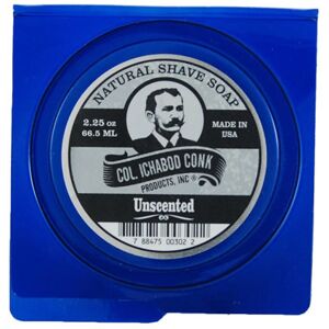 Col Conk Colonel Conk Shave Soap 66mL - Unscented