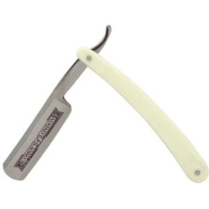 Comoy Comoy HK Cut Throat Razor 3/4 Inch - Cream