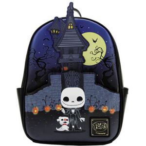 The Nightmare Before Christmas TNBC Jack Skellington House Pop! Mini Backpack