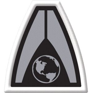 Mass Effect System Alliance Logo Patch