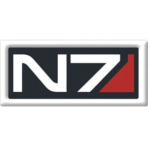 Mass Effect N7 Logo Patch