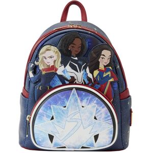 The Marvels 2023 Group Symbol Glow Mini Backpack