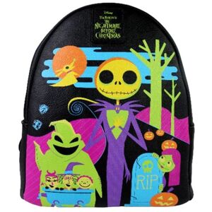 The Nightmare Before Christmas TNBC Blacklight US Ex. Mini Backpack