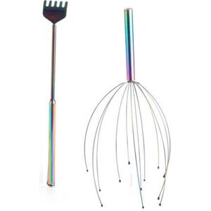 MDI Australia Luxury Calming Set (Head Tickler & Extendable Scratcher)
