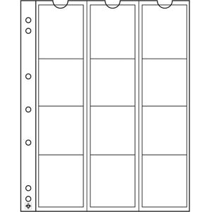 Leuchtturm Numis Coin Sheets 5pk - NH12