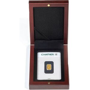 Leuchtturm Volterra Gold Bar Blistered Etui - Mahogany