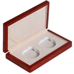 Leuchtturm Siena Coin Case for 2 Magic Caps - Large