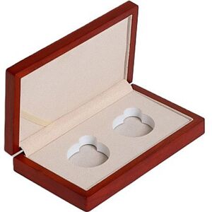 Leuchtturm Siena Coin Case for 2 Magic Caps - Small