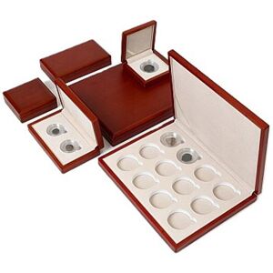 Leuchtturm Siena Coin Case for 12 Magic Caps - Large