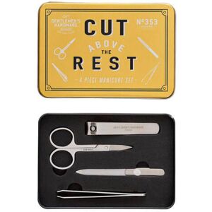 Gentlemen's Hardware Manicure Set In Tin