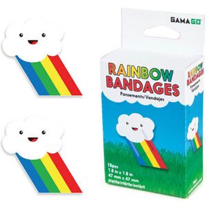 Gamago Adhesive Bandages - Rainbow