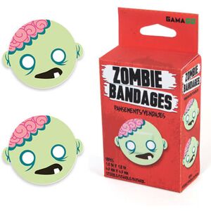 Gamago Adhesive Bandages - Zombie
