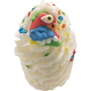 Bomb Cosmetics Shake Your Tail Feather Bath Mallow
