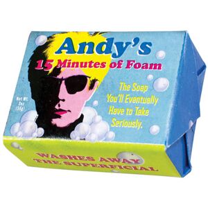 Philosophers Guild Andy's 15 Minutes of Foam Soap