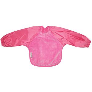 Cross Silly Billyz Long Sleeve Towel Bib (Small) - Cerise