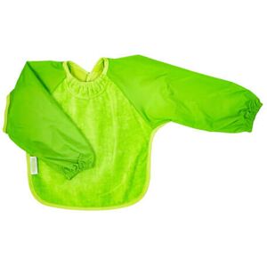 Cross Silly Billyz Long Sleeve Towel Bib (Small) - Lime