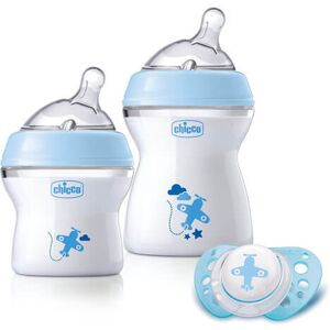 Chicco Nursing Natural Feeling Gift Set - Boy