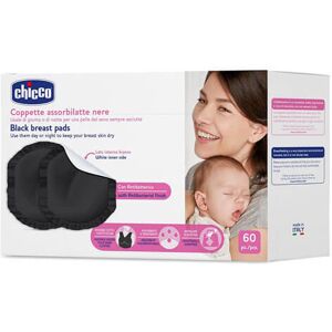 Chicco Nursing Antibac Breast Pads 60pcs (Black)
