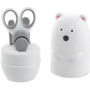 Chicco Nursing Baby Manicure Set - Polar Bear
