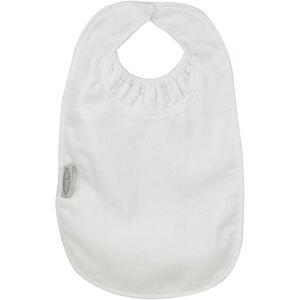 Silly Billyz Silly Billyz Towel Bib Extra Large - White