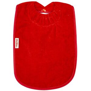 Silly Billyz Silly Billyz Towel Bib Extra Large - Red
